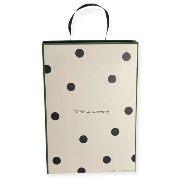 Kate Spade x Target Limited Edition Strawberry Charm On Gold Tennis Necklace - Picture 6 of 8